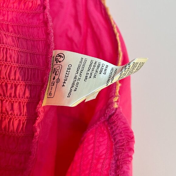 FREE PEOPLE Hello Lover Top in Pink Combo Size Small NWT - Picture 7 of 8